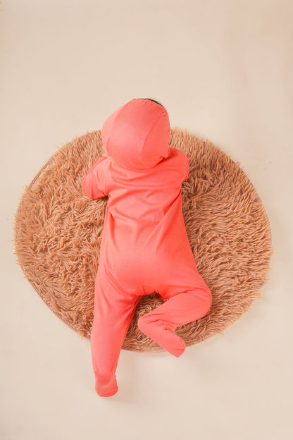 Hooded sleep suit (pack of 2)