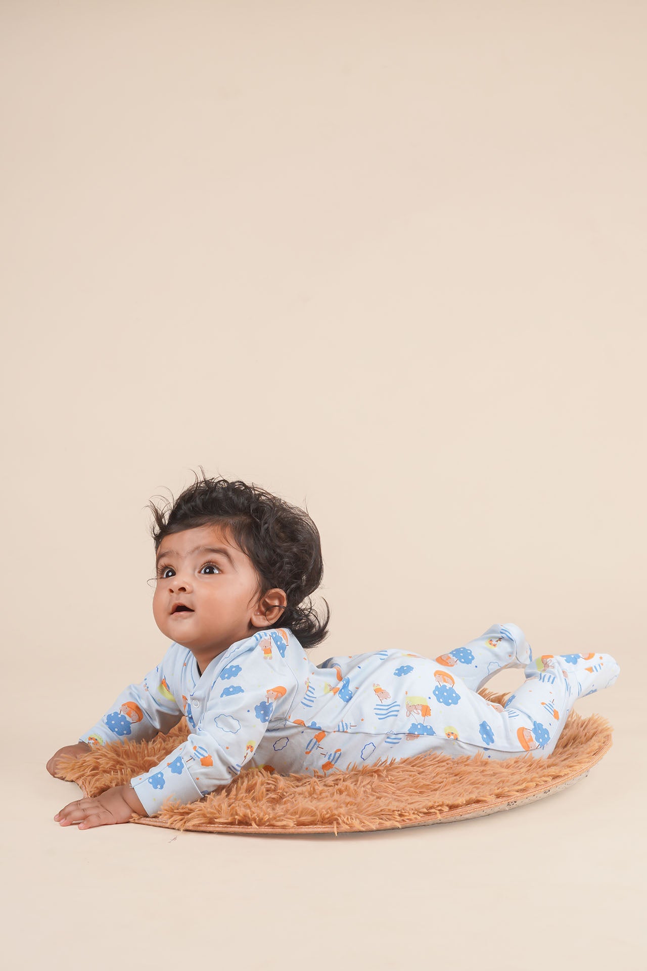 Sleep suit (pack of 2)