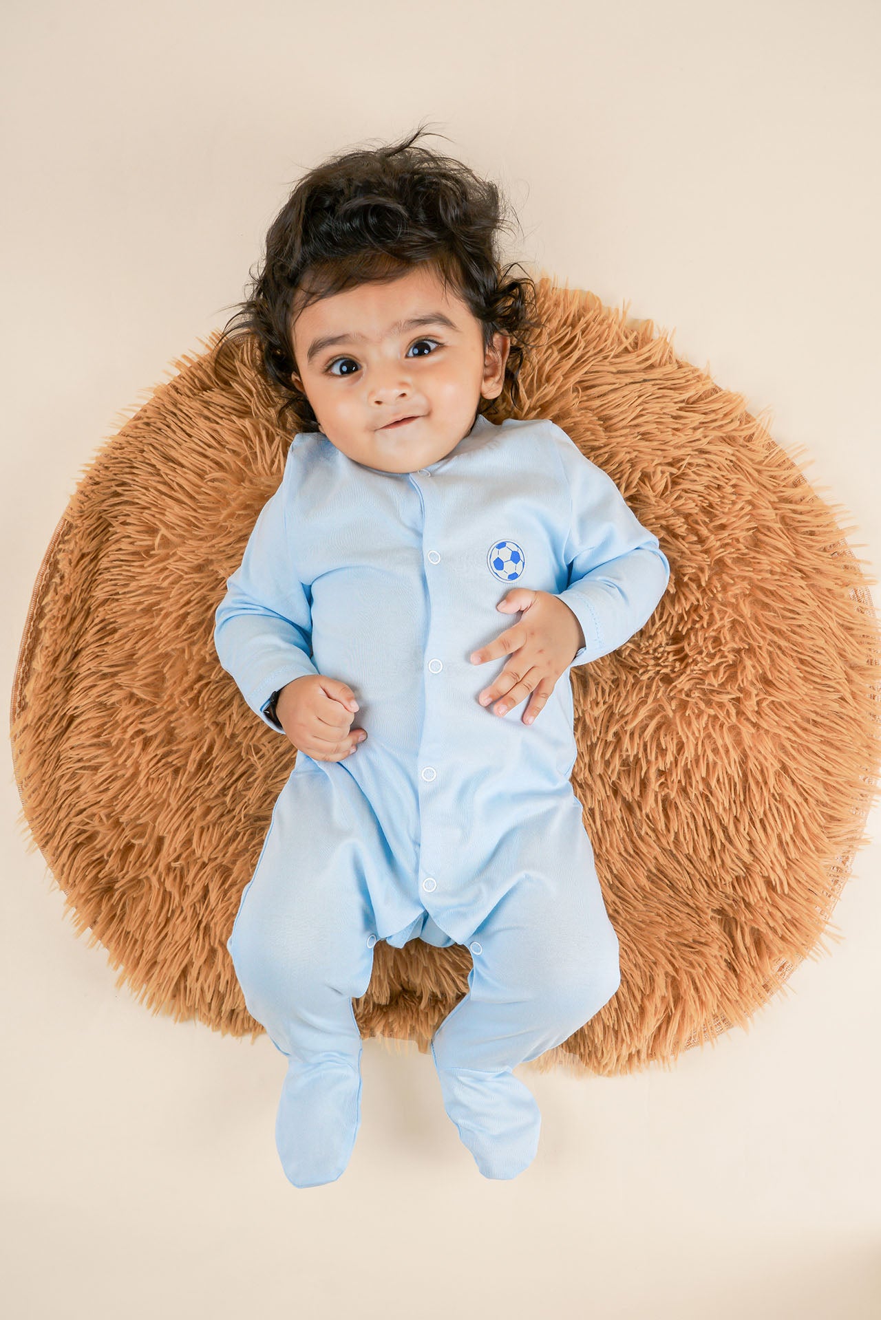 Sleep suit (pack of 2)