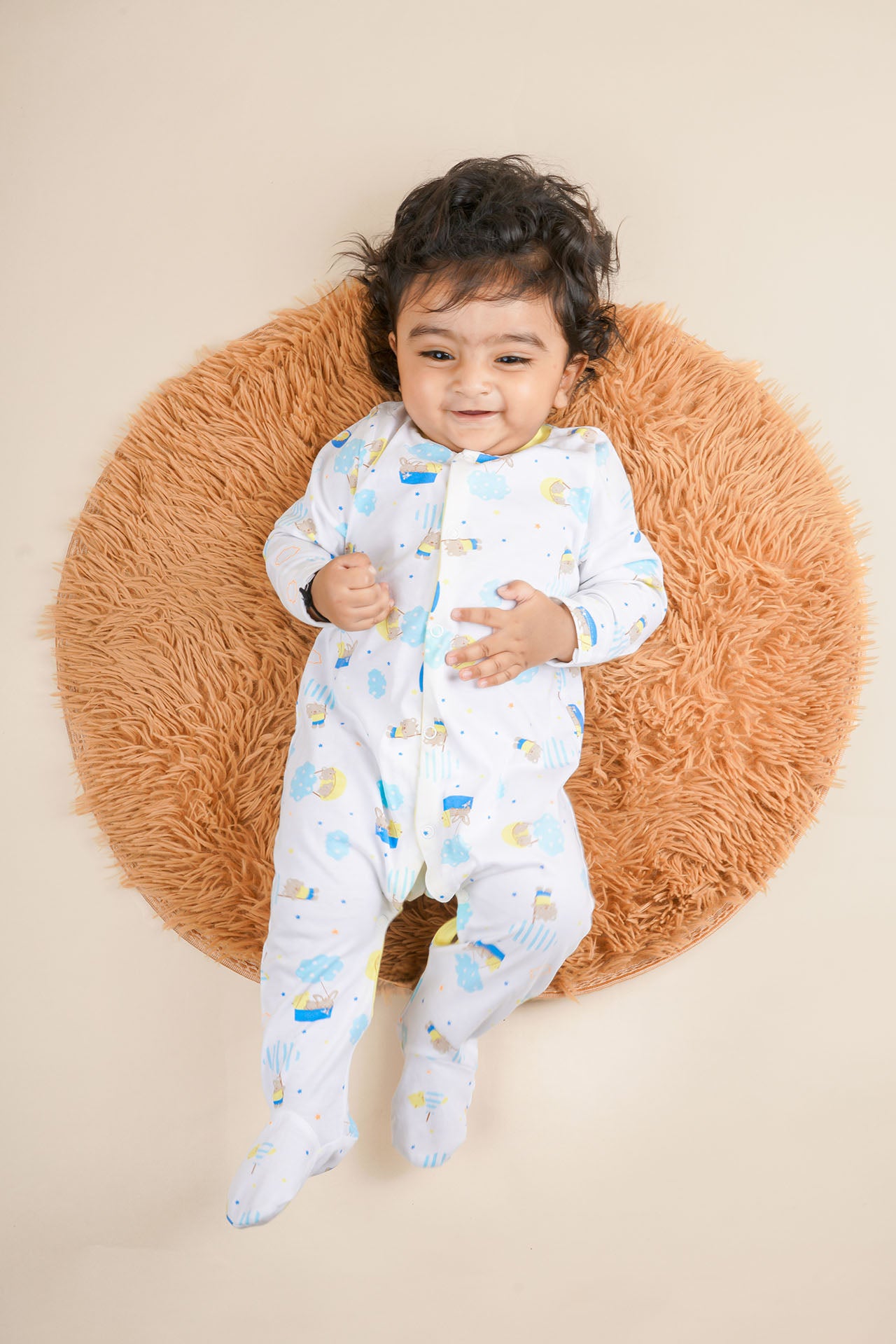 Sleep suit (pack of 2)