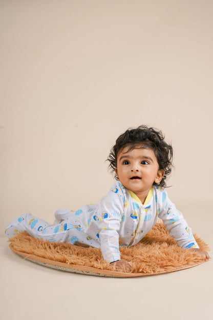 Sleep suit (pack of 2)