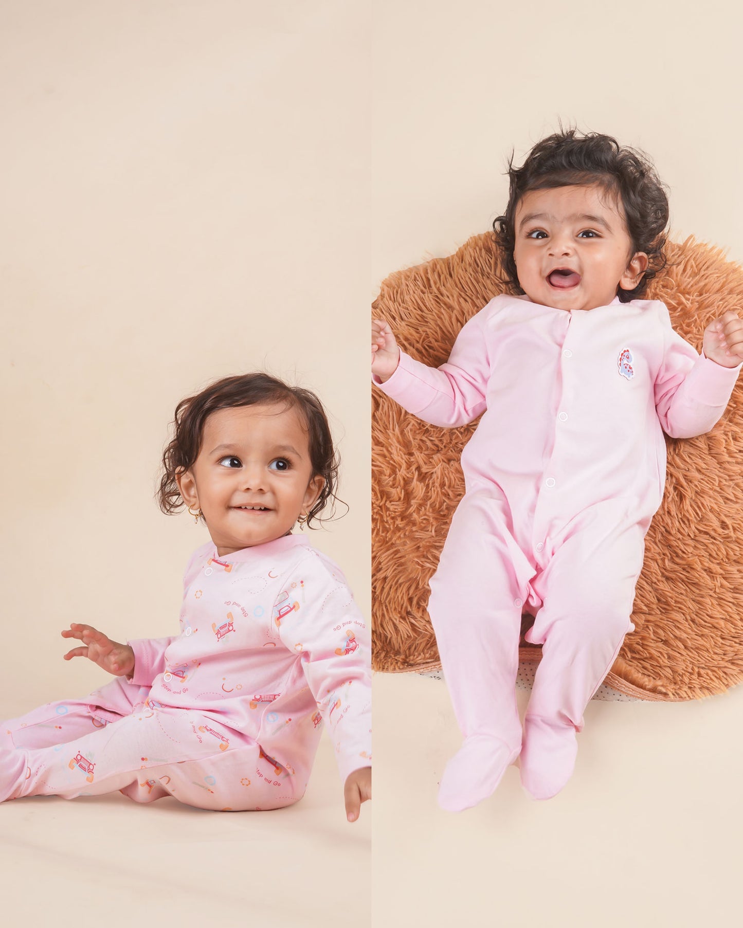 Sleep suit (pack of 2)